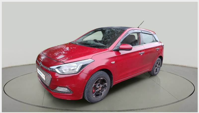 2016 Hyundai Elite i20 MAGNA 1.2, Petrol, Manual, 1,78,116 km, exterior