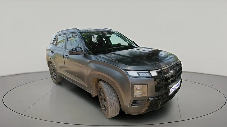 2024 Hyundai Creta S (O) 1.5 Diesel Knight Edition, Diesel, Manual, 47,009 km, exterior