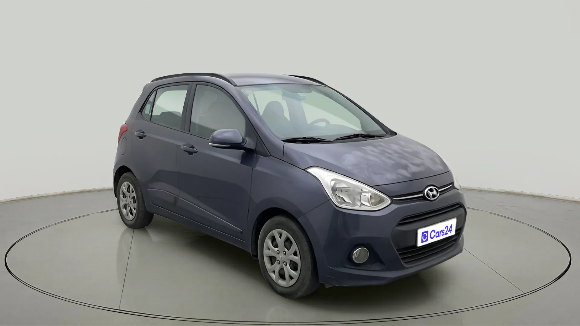 2014 Hyundai Grand i10 SPORTZ 1.2 KAPPA VTVT, CNG, Manual, 1,17,000 km, exterior
