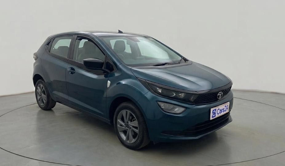 2022 Tata ALTROZ XZ PLUS PETROL DARK EDITION, CNG, Manual, 1,10,384 km, exterior
