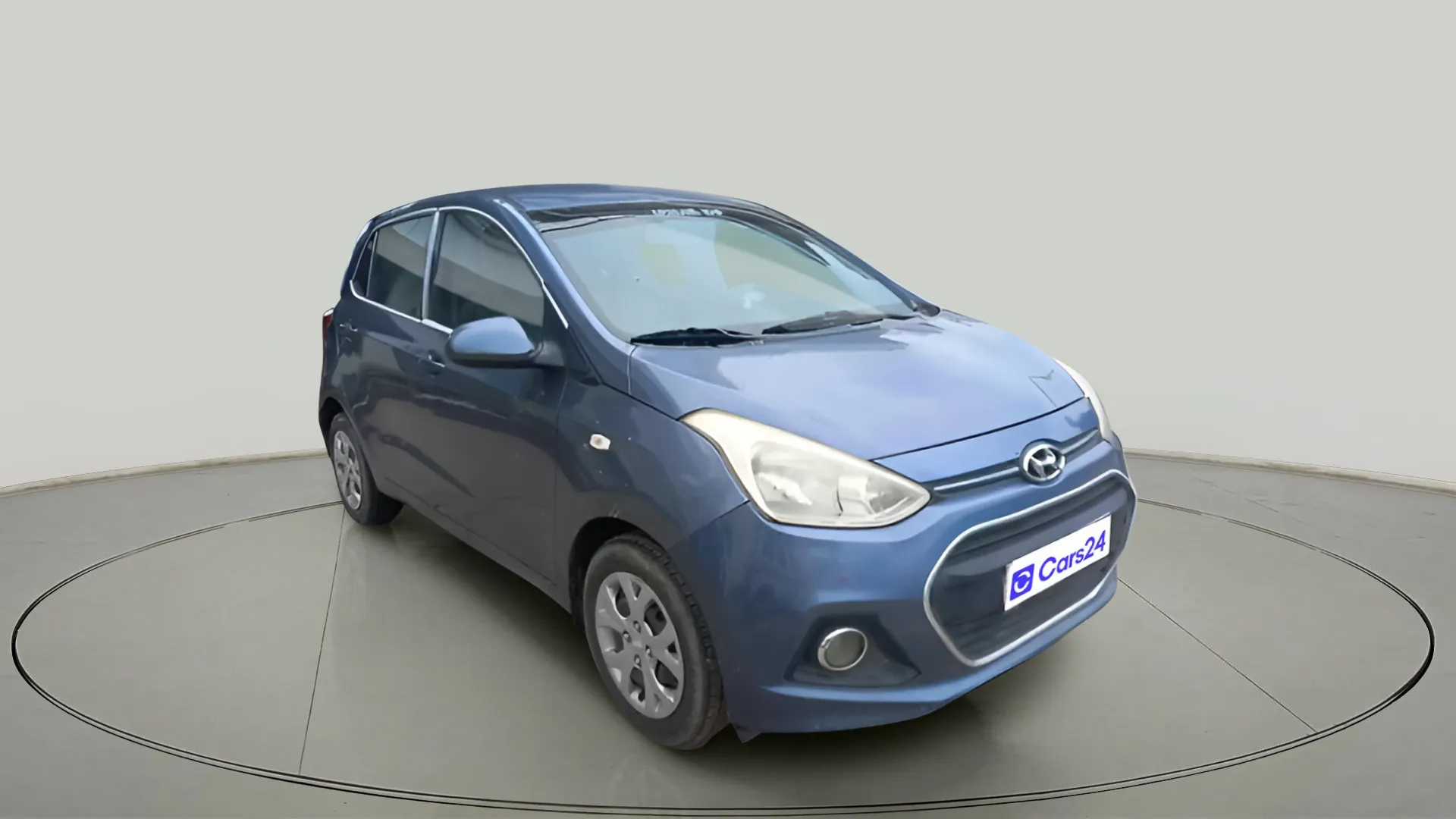 2014 Hyundai Grand i10 MAGNA 1.2 KAPPA VTVT, CNG, Manual, 78,128 km, exterior