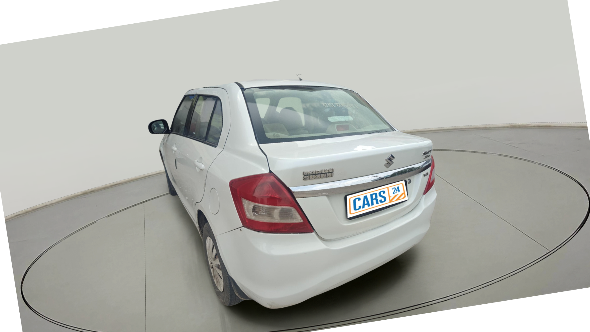 2016 Maruti Swift Dzire VDI, Diesel, Manual, 1,25,402 km, exterior
