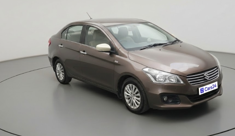 2015 Maruti Ciaz ZDI, Diesel, Manual, 1,41,490 km, exterior