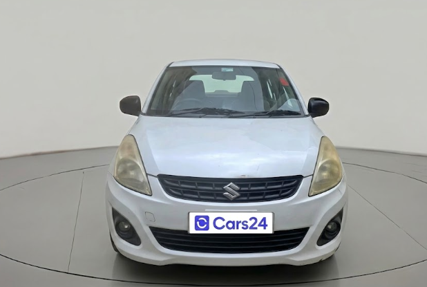 2012 Maruti Swift Dzire LXI, Petrol, Manual, 1,34,192 km, exterior