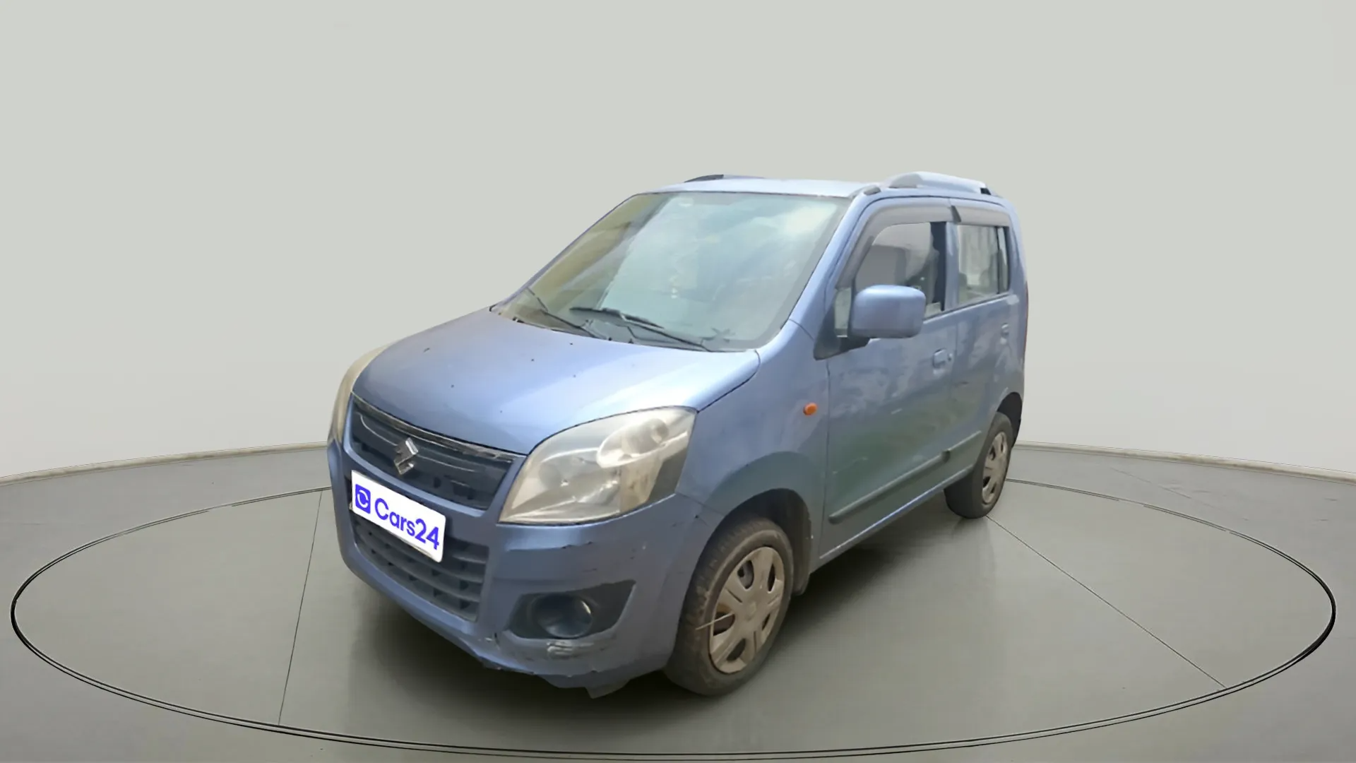 2014 Maruti Wagon R 1.0 VXI, Petrol, Manual, 60,925 km, exterior