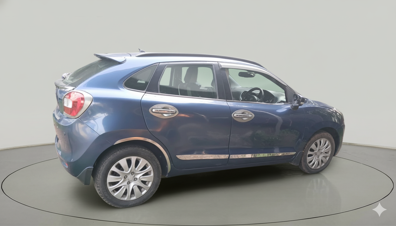 2016 Maruti Baleno ZETA DIESEL 1.3, Diesel, Manual, 55,231 km, exterior