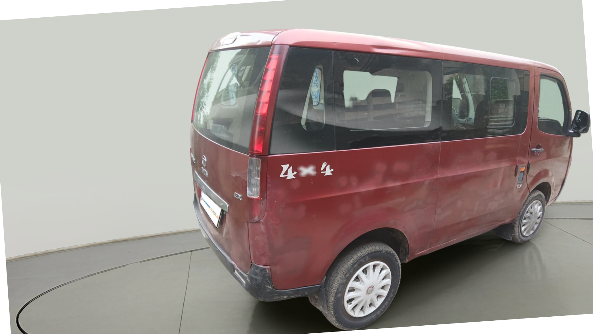 2014 Tata Venture EX 8 STR, Diesel, Manual, 60,750 km, exterior