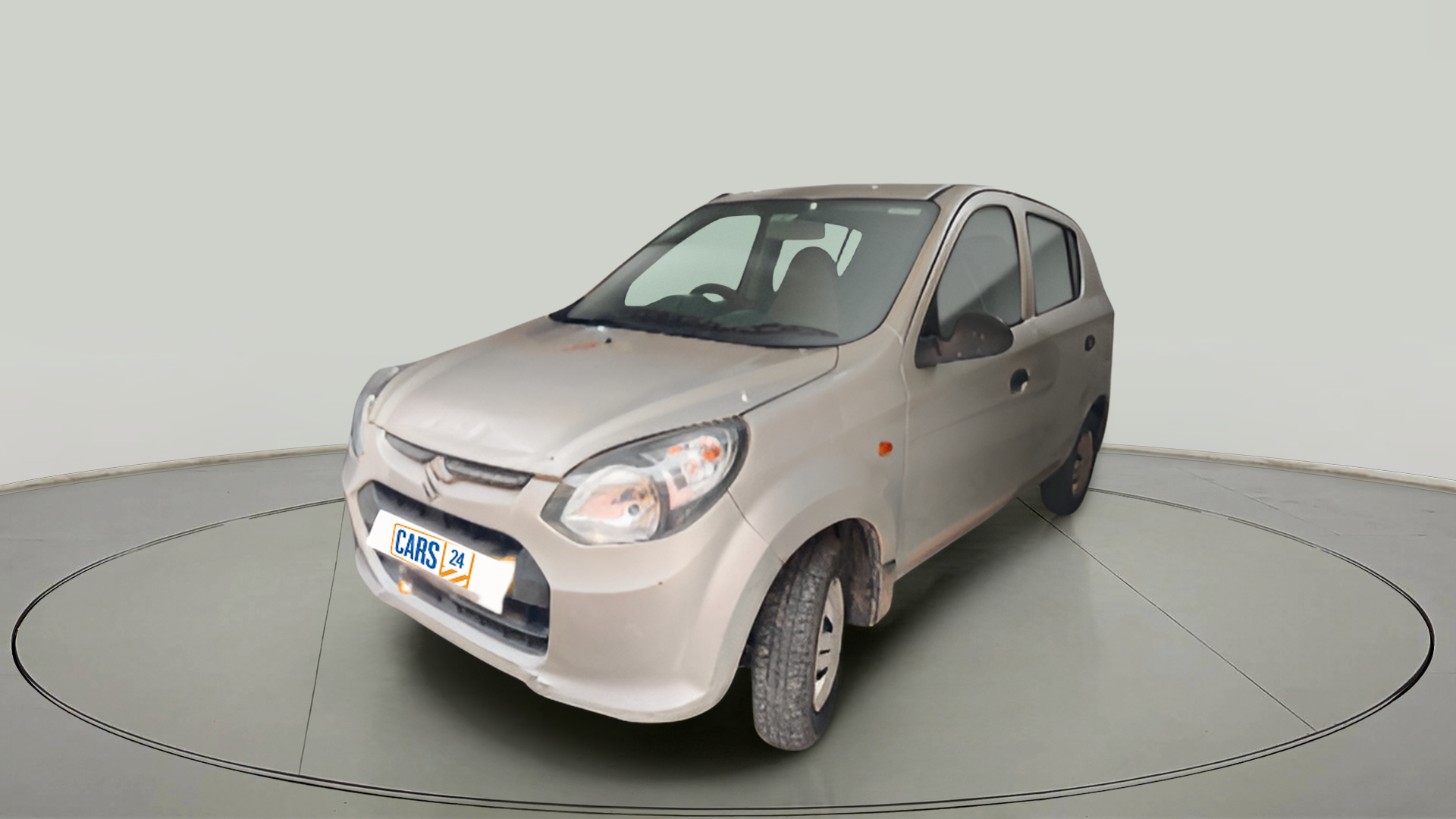 2016 Maruti Alto 800 LXI, Petrol, Manual, 18,339 km, exterior