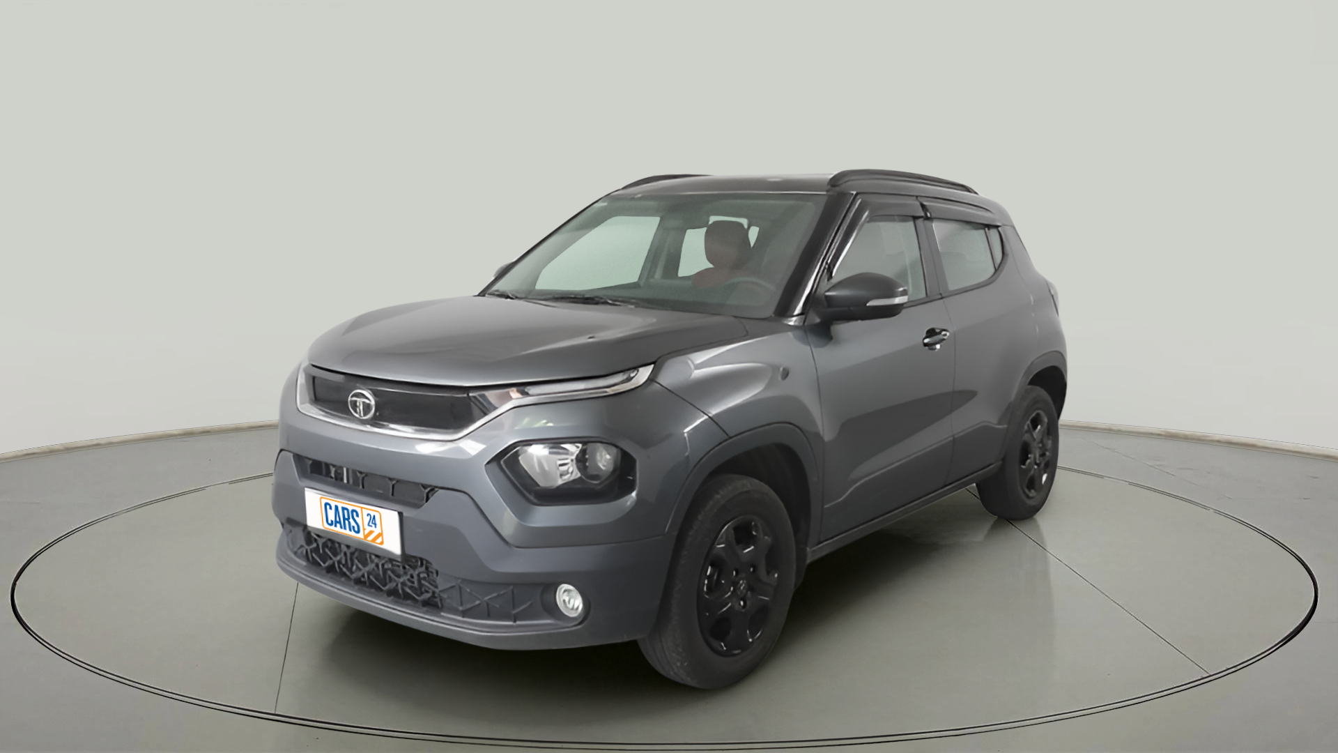 2025 Tata PUNCH Accomplished Plus, Petrol, Manual, 1,558 km, exterior