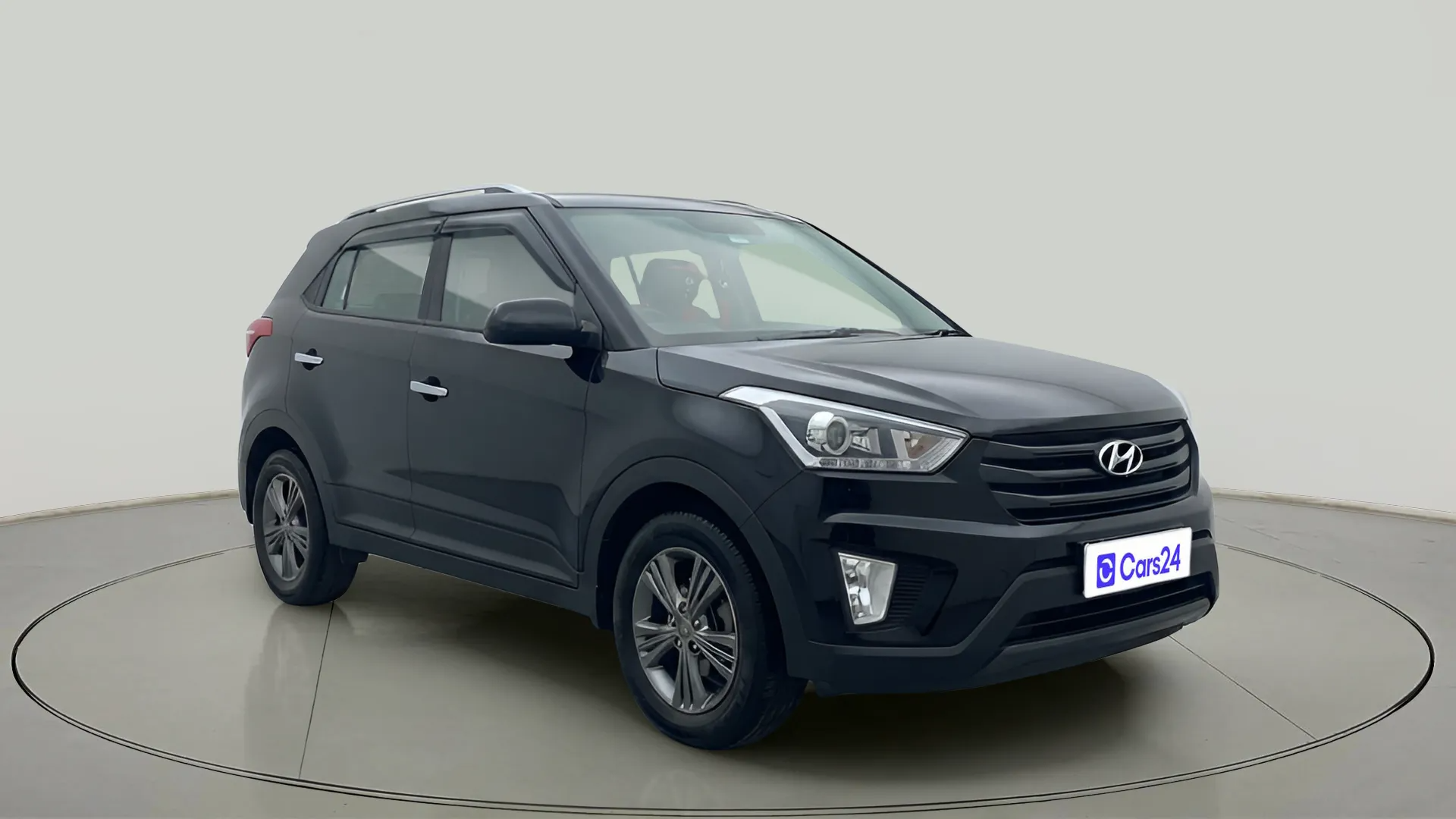 2016 Hyundai Creta SX PLUS AT 1.6 PETROL, Petrol, Automatic, 57,664 km, exterior