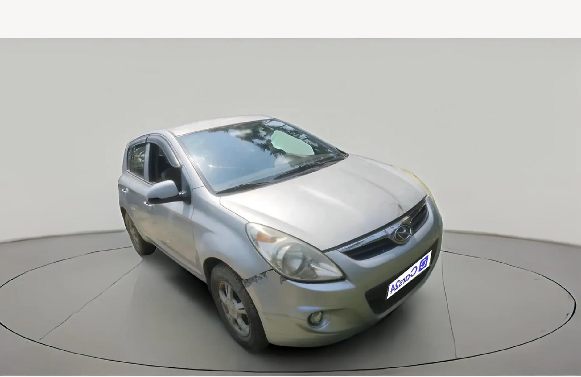 2012 Hyundai i20 SPORTZ 1.4 CRDI, Diesel, Manual, 83,979 km, exterior