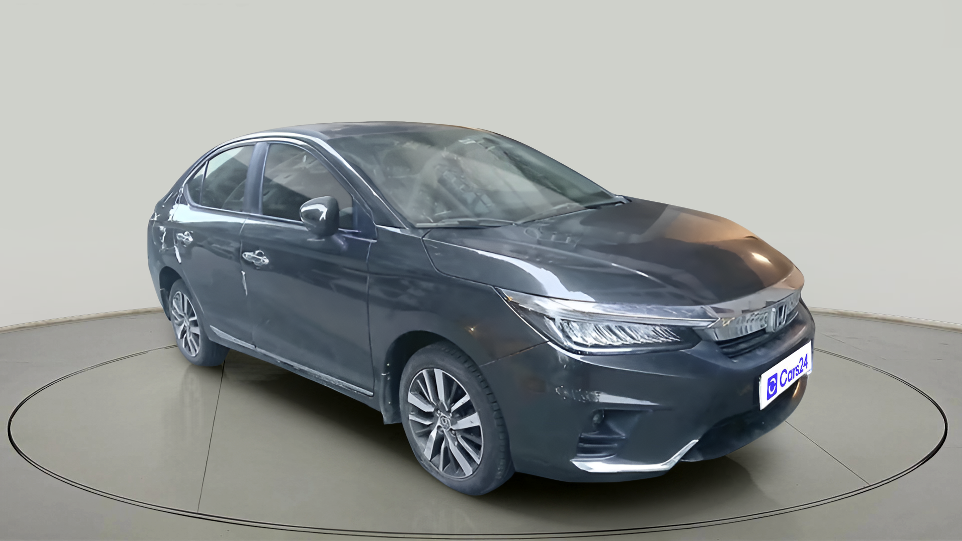 2021 Honda City 1.5L I-VTEC ZX CVT, Petrol, Automatic, 57,232 km, exterior