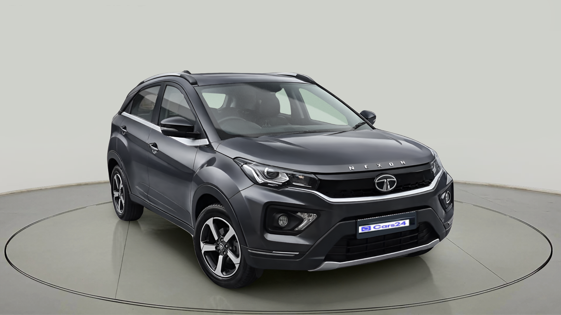 2023 Tata NEXON XM SUNROOF PETROL, Petrol, Manual, 12,630 km, exterior