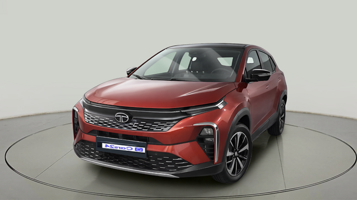 2025 Tata Curvv Creative Plus S 1.2 Petrol 6MT, Petrol, Manual, 6,905 km, exterior