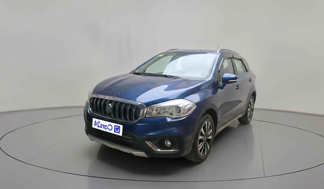 2019 Maruti S Cross ZETA 1.3, Diesel, Manual, 74,051 km, exterior