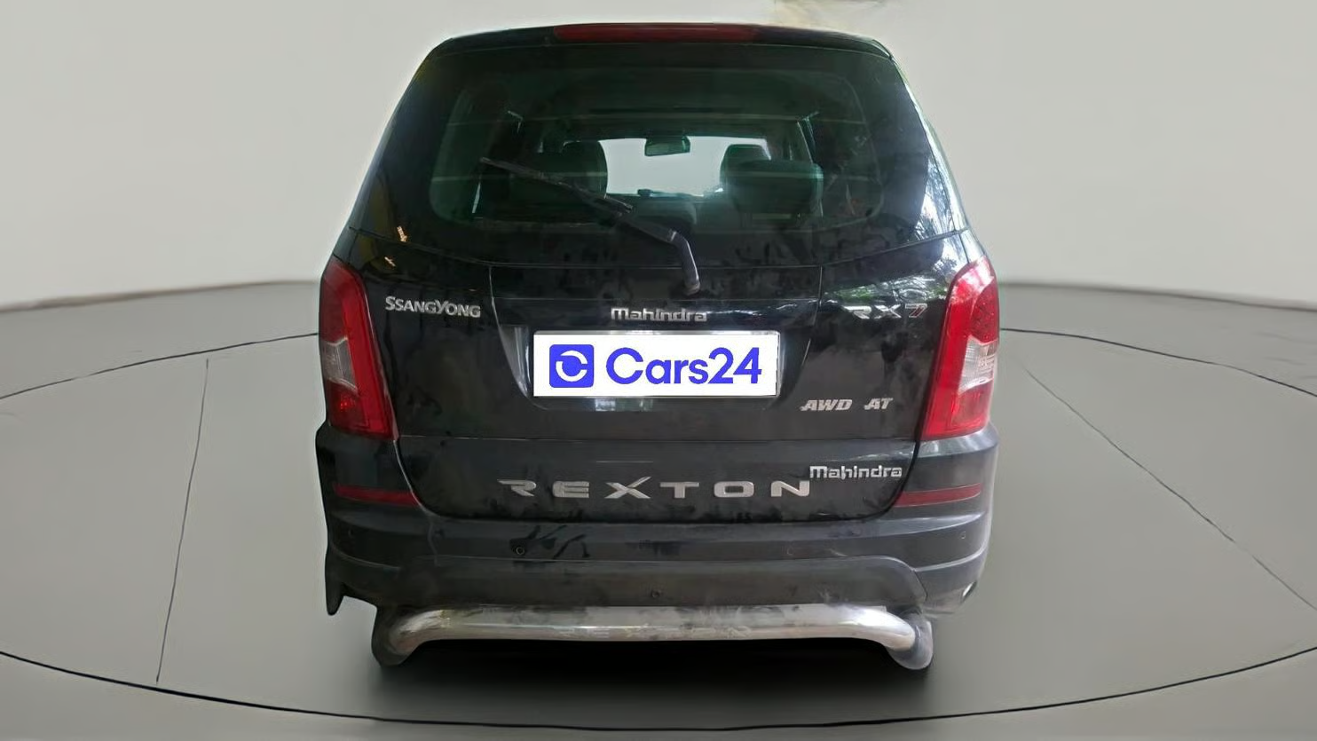2014 Ssangyong Rexton RX7, Diesel, Automatic, 1,27,983 km, exterior