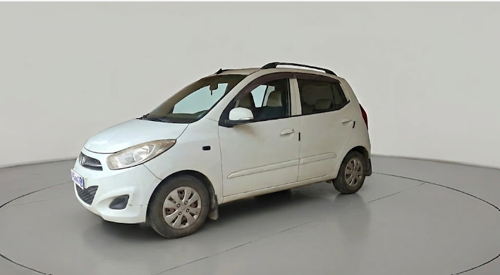 2011 Hyundai i10 SPORTZ 1.2, Petrol, Manual, 67,199 km, exterior
