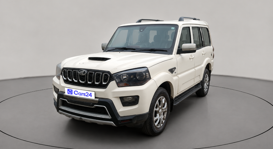 2016 Mahindra Scorpio S10, Diesel, Manual, 70,391 km, exterior