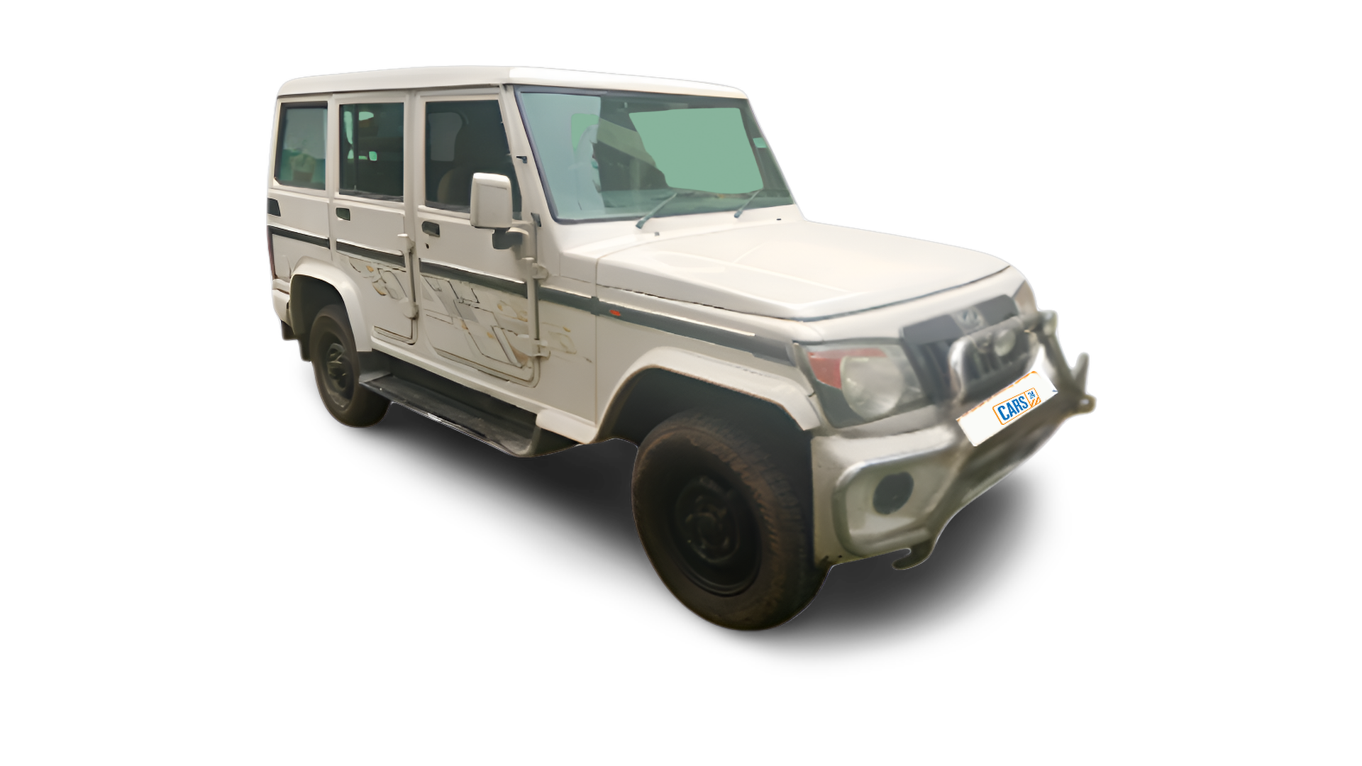 Mahindra Bolero-img