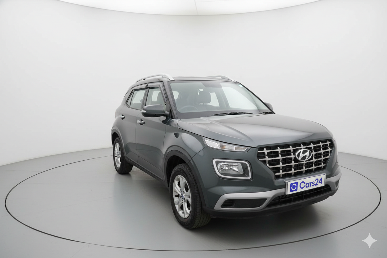 2021 Hyundai VENUE S+ 1.2, Petrol, Manual, 33,991 km, exterior