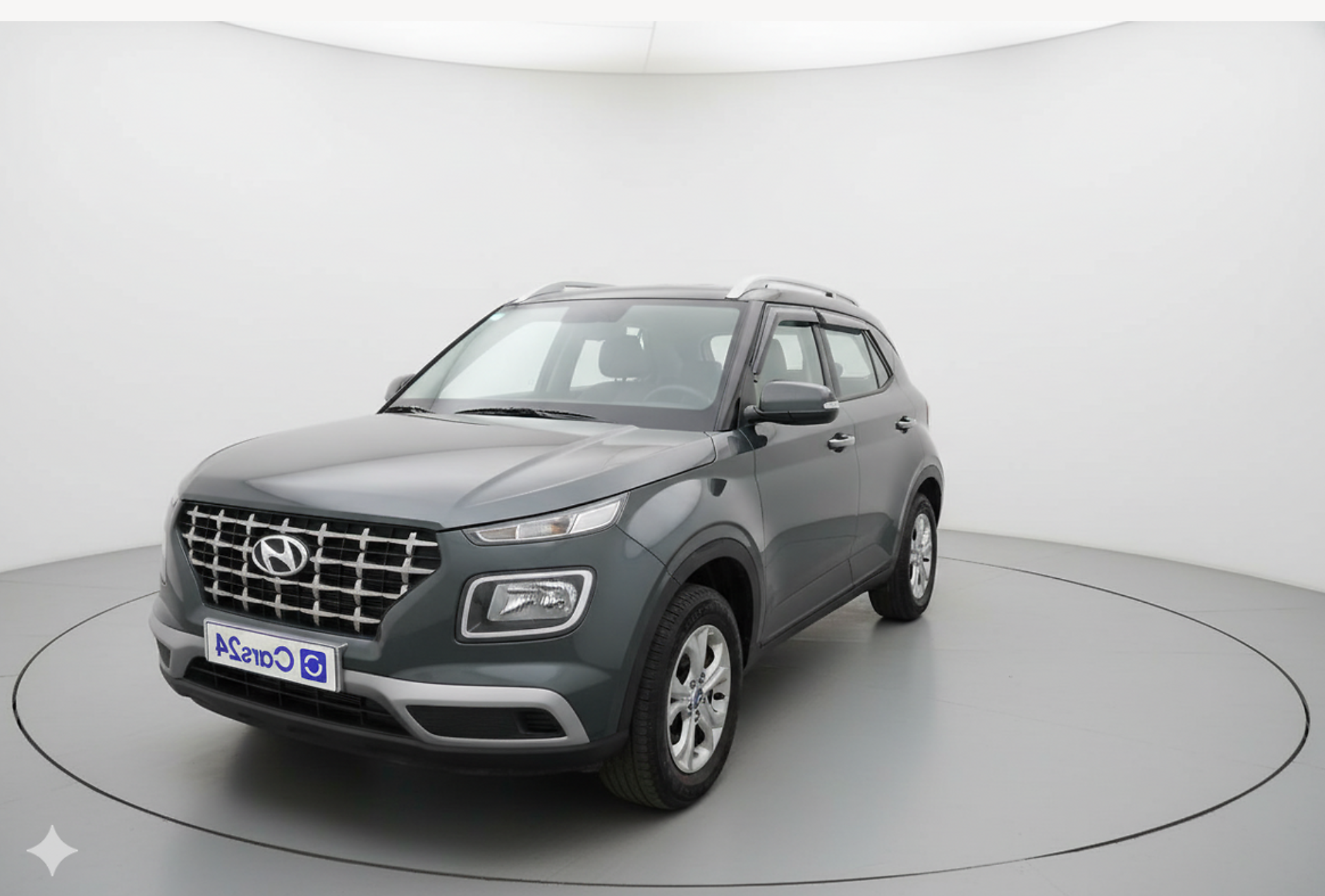 2021 Hyundai VENUE S+ 1.2, Petrol, Manual, 33,991 km, exterior
