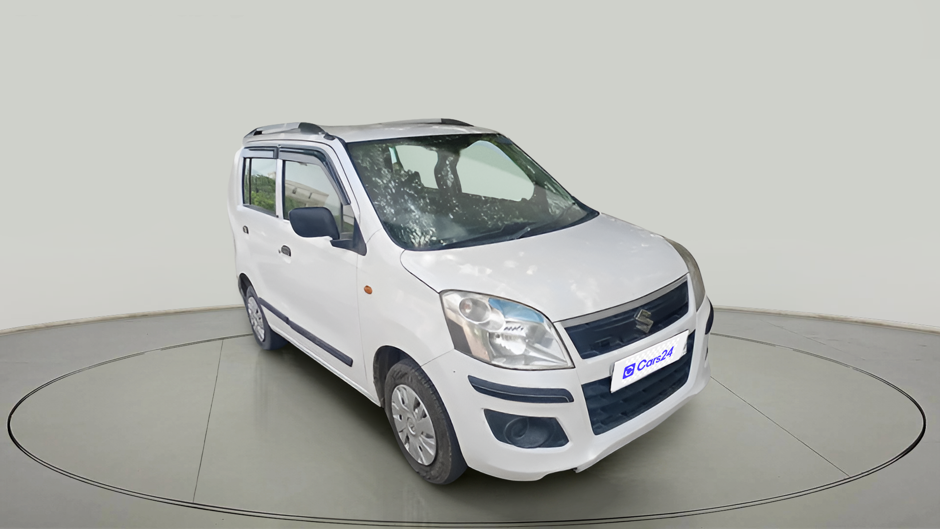 2014 Maruti Wagon R 1.0 LXI, Petrol, Manual, 20,908 km, exterior