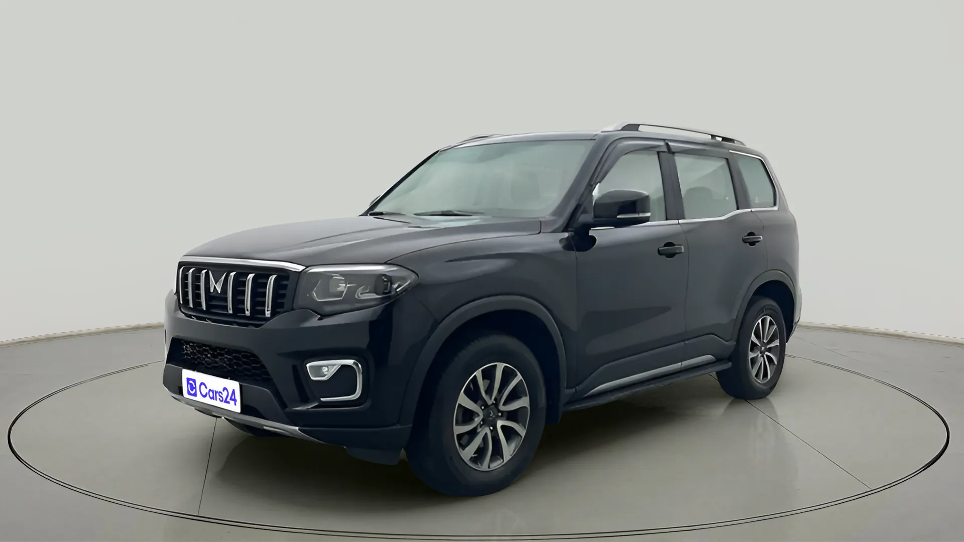 2025 Mahindra SCORPIO-N Z8 L PETROL MT 7 STR, Petrol, Manual, 6,920 km, exterior