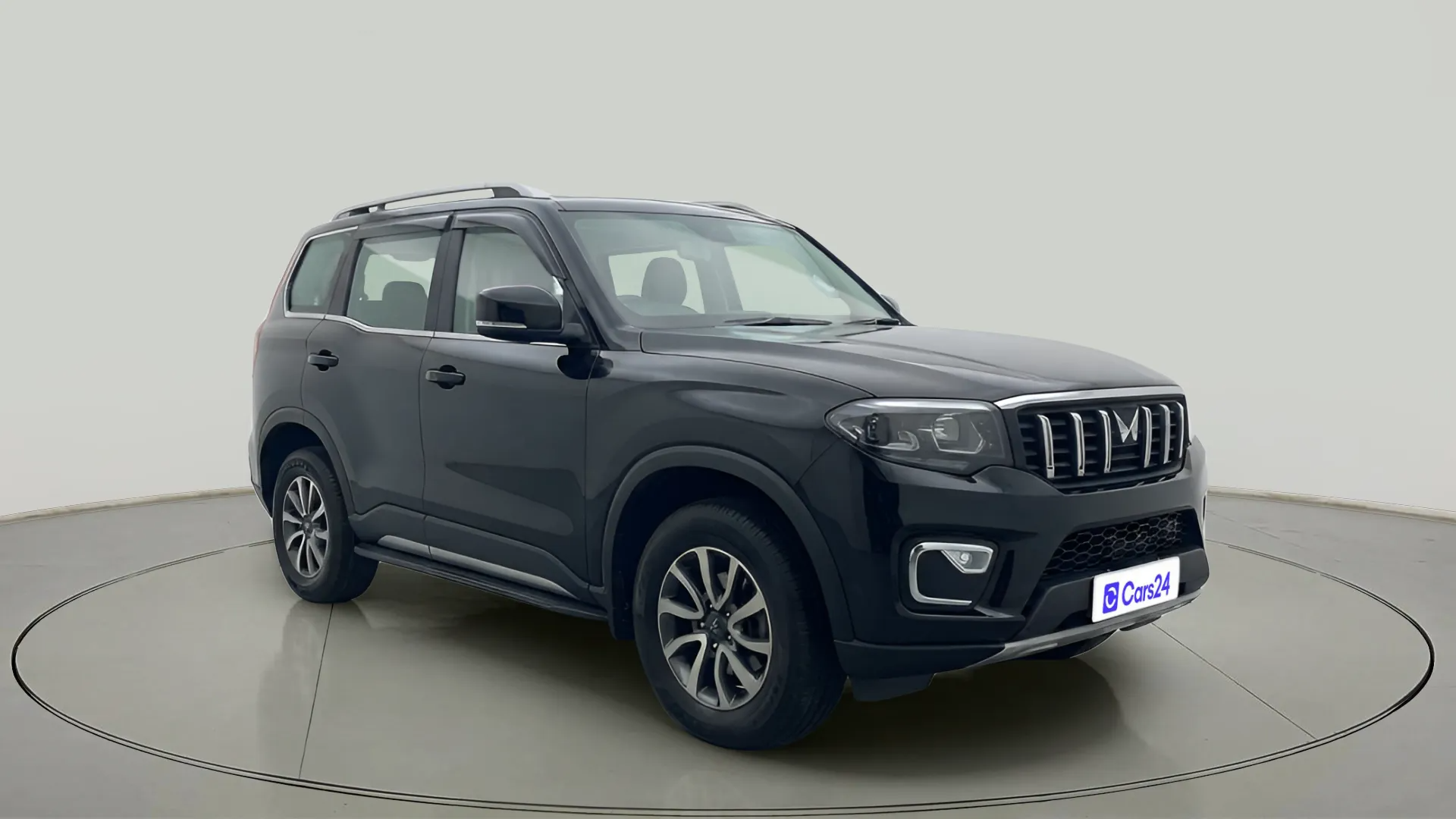 2025 Mahindra SCORPIO-N Z8 L PETROL MT 7 STR, Petrol, Manual, 6,920 km, exterior