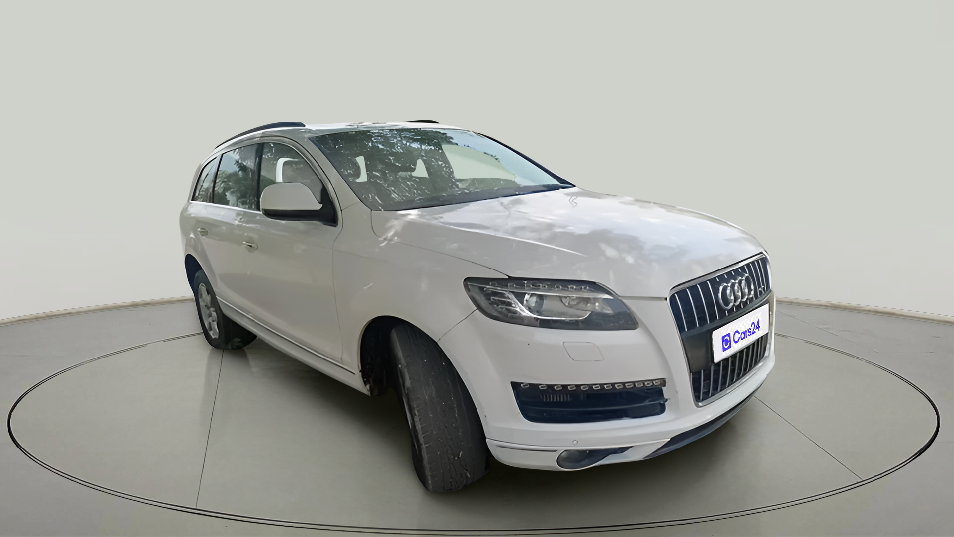 2011 Audi Q7 3.0 TDI QUATTRO, Diesel, Automatic, 1,29,576 km, exterior