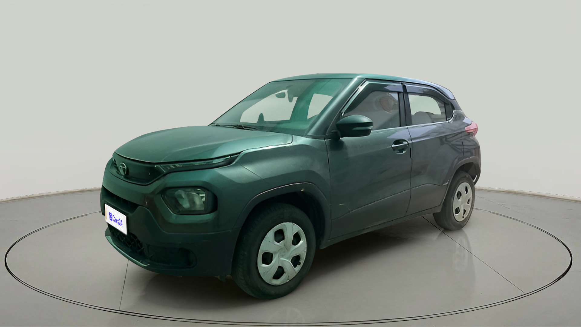 2022 Tata PUNCH PURE MT, Petrol, Manual, 51,040 km, exterior