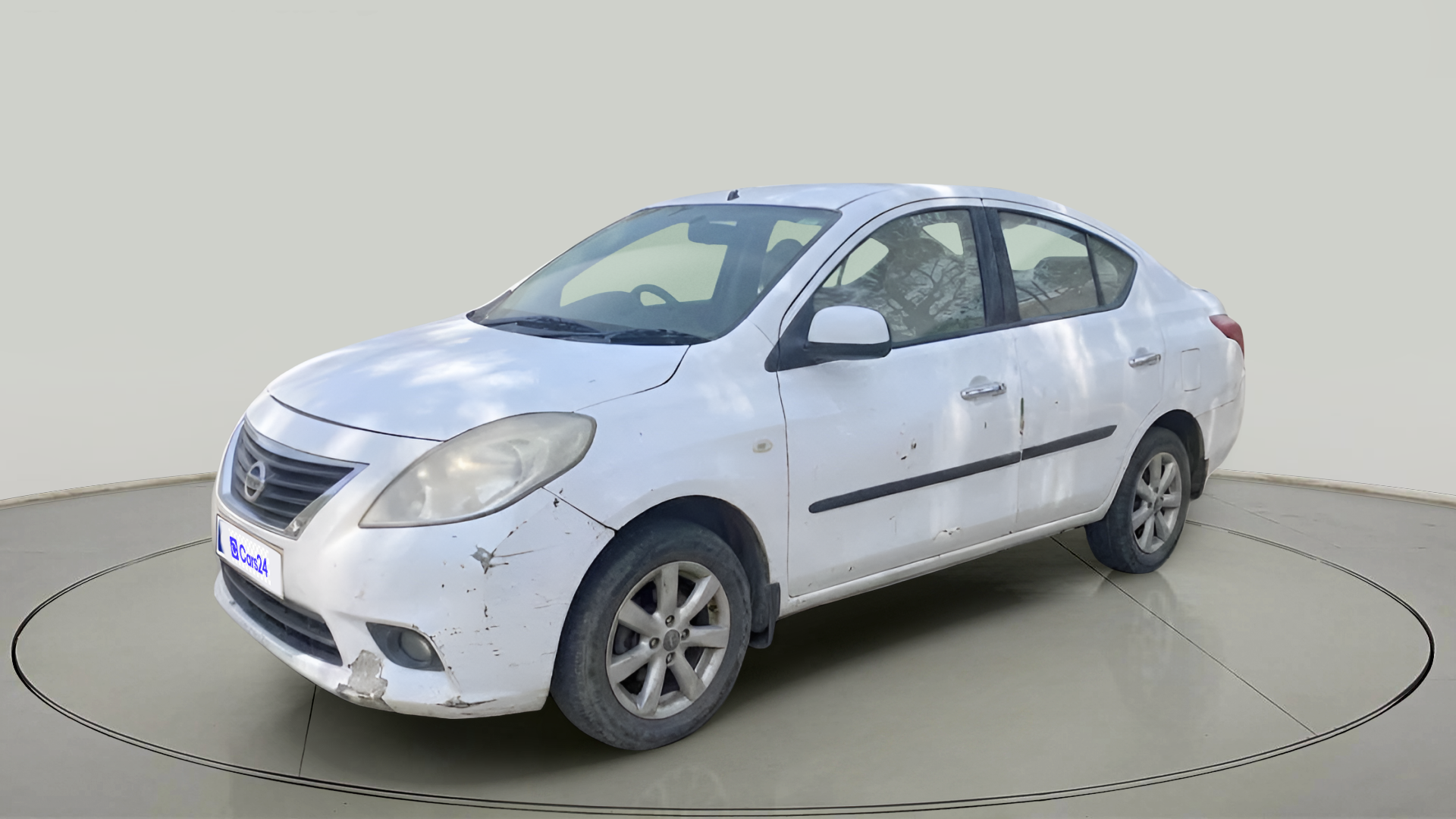 2013 Nissan Sunny XV DIESEL, Diesel, Manual, 1,38,053 km, exterior