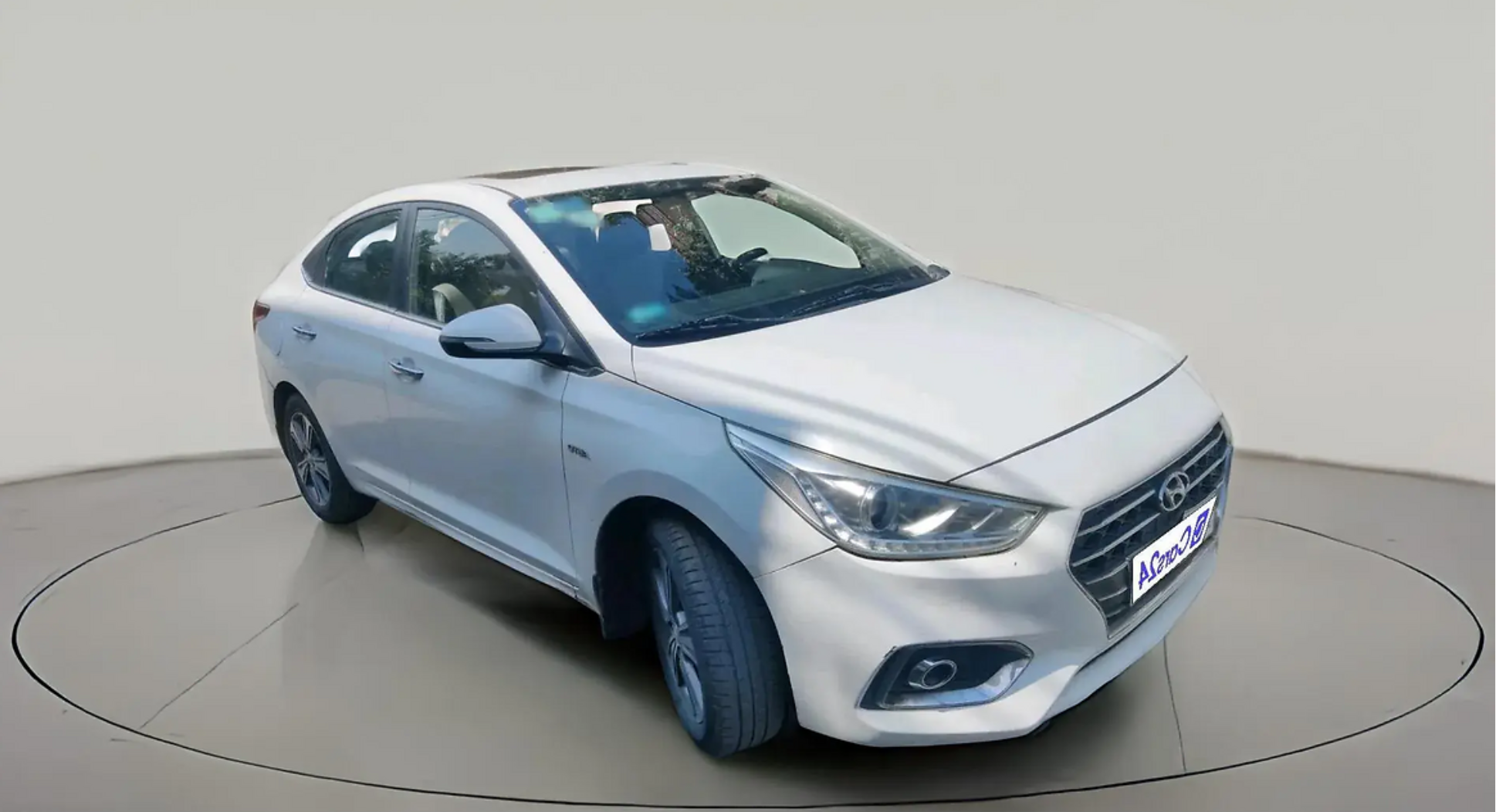 2019 Hyundai Verna 1.6 VTVT SX (O) AT, Petrol, Automatic, 1,10,072 km, exterior