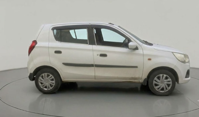 2015 Maruti Alto K10 VXI, CNG, Manual, 86,031 km, exterior