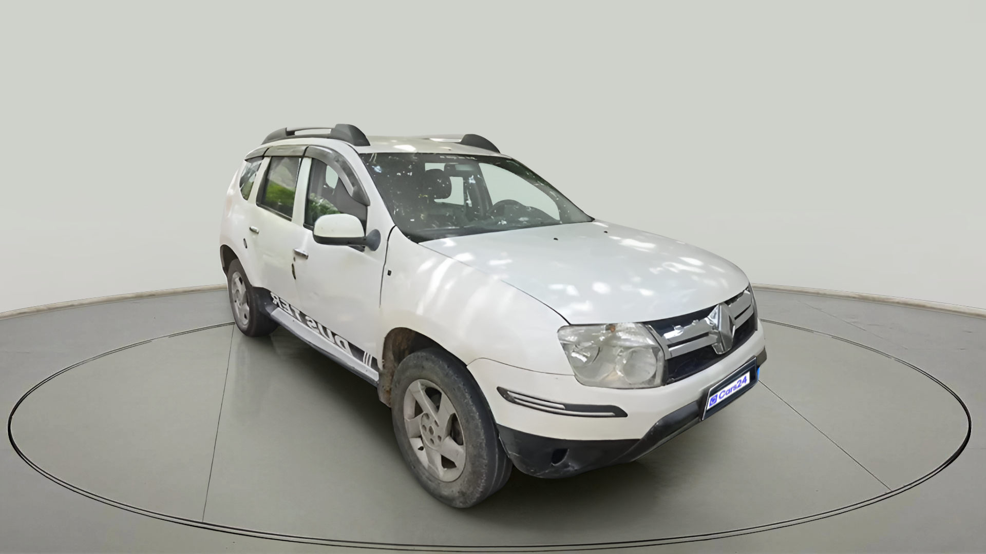 2013 Renault Duster 110 PS RXZ DIESEL, Diesel, Manual, 1,31,753 km, exterior