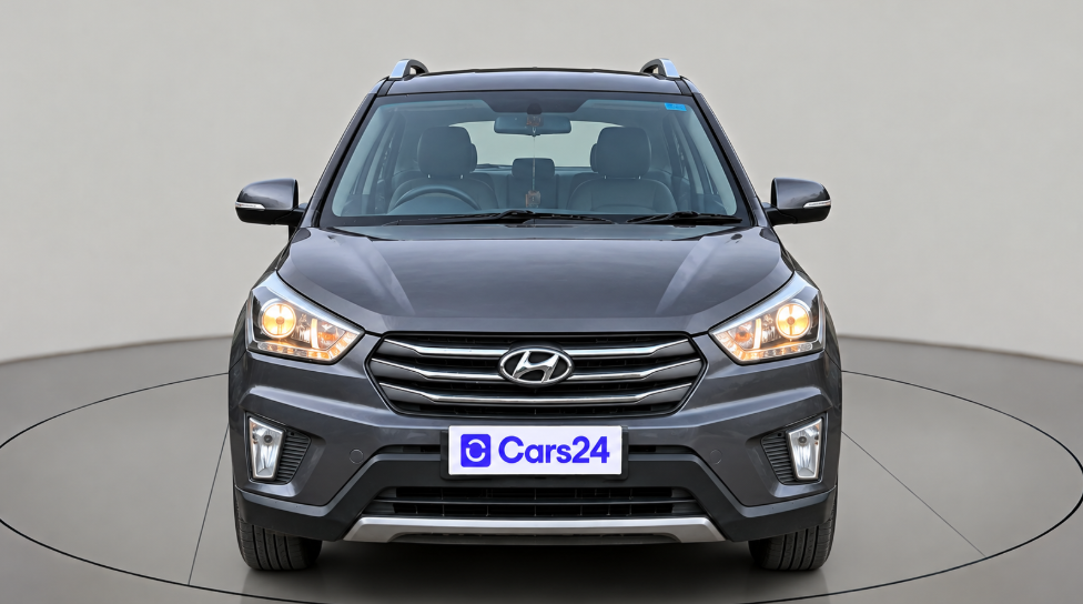 2016 Hyundai Creta SX PLUS AT 1.6 DIESEL, Diesel, Automatic, 1,48,303 km, exterior