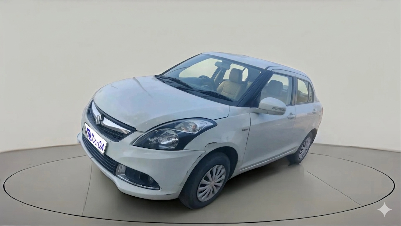 2017 Maruti Swift Dzire VDI, Diesel, Manual, 1,62,094 km, exterior