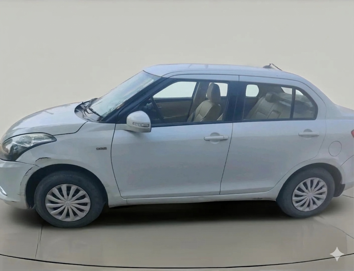 2017 Maruti Swift Dzire VDI, Diesel, Manual, 1,62,094 km, exterior