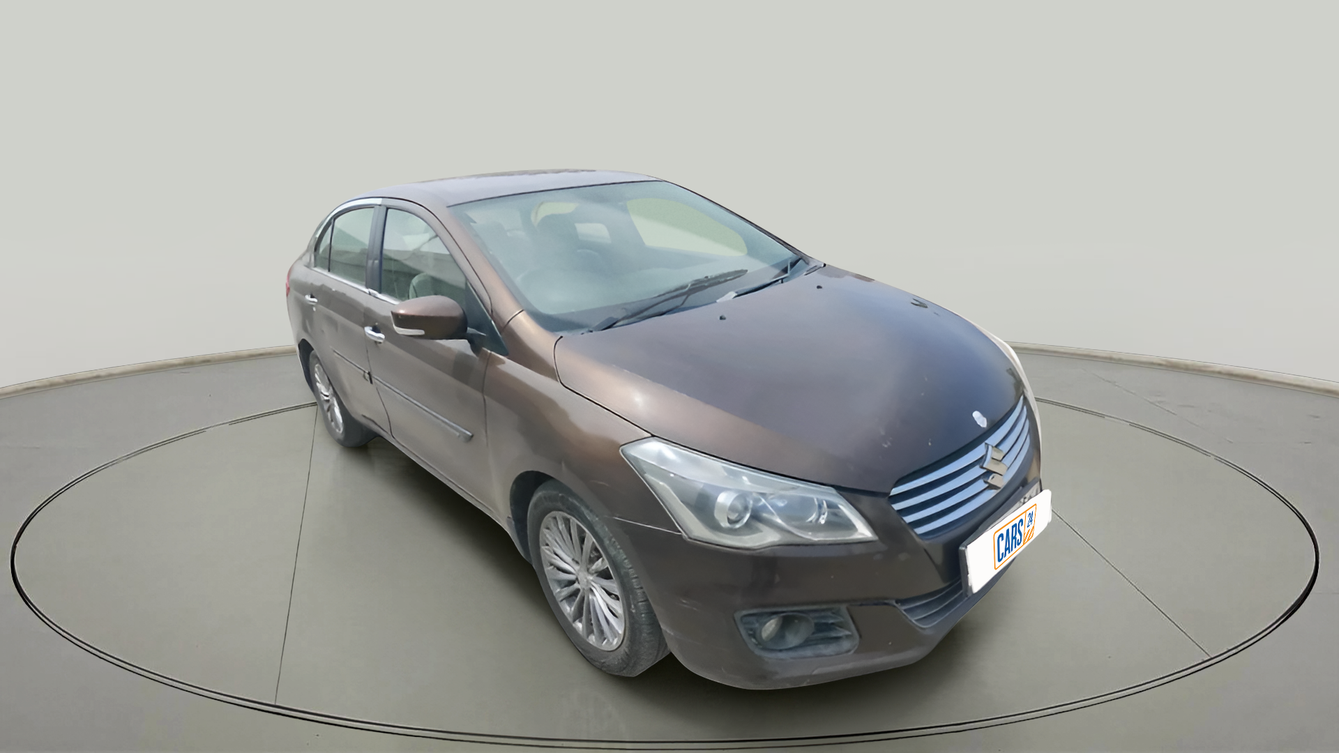 2017 Maruti Ciaz ALPHA DIESEL 1.3, Diesel, Manual, 93,231 km, exterior