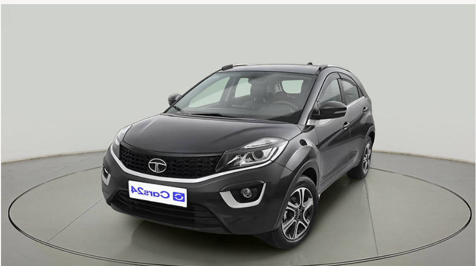 2018 Tata NEXON XZ PETROL, Petrol, Manual, 86,000 km, exterior