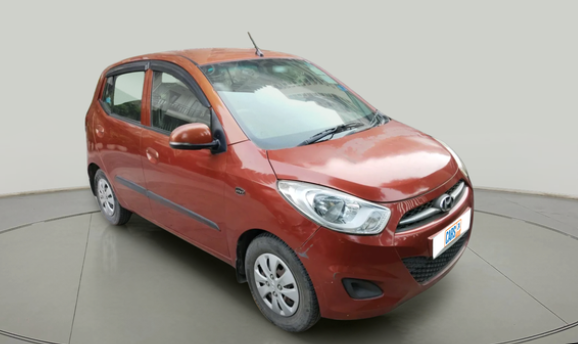 2013 Hyundai Grand i10 MAGNA 1.2 KAPPA VTVT, Petrol, Manual, 69,000 km, exterior