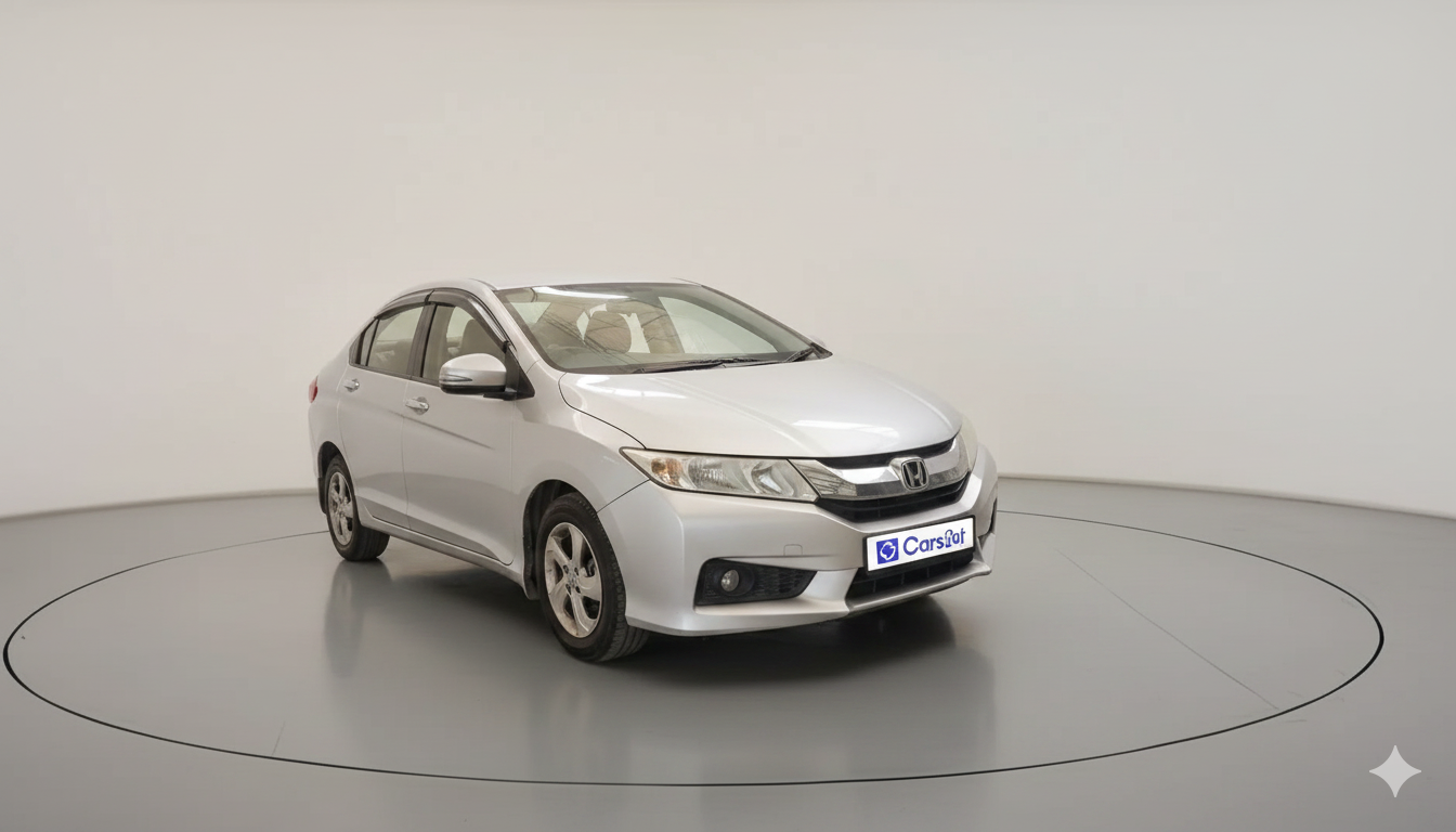 2015 Honda City 1.5L I-VTEC V MT, Petrol, Manual, 1,22,492 km, exterior