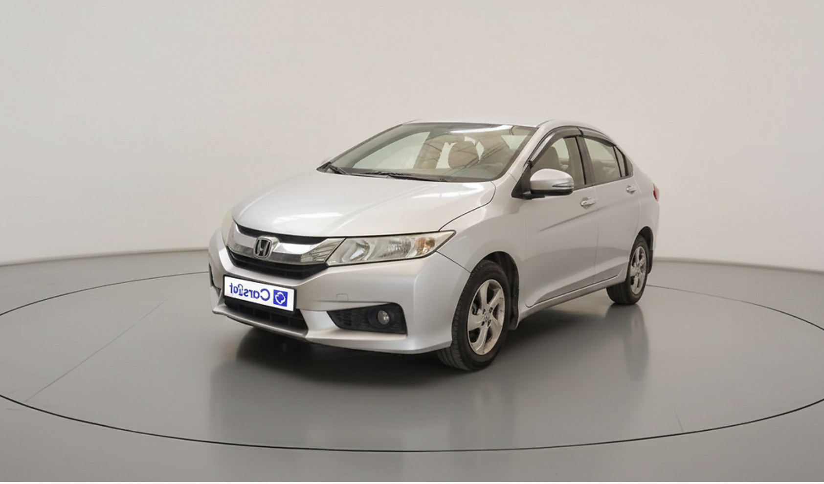 2015 Honda City 1.5L I-VTEC V MT, Petrol, Manual, 1,22,492 km, exterior