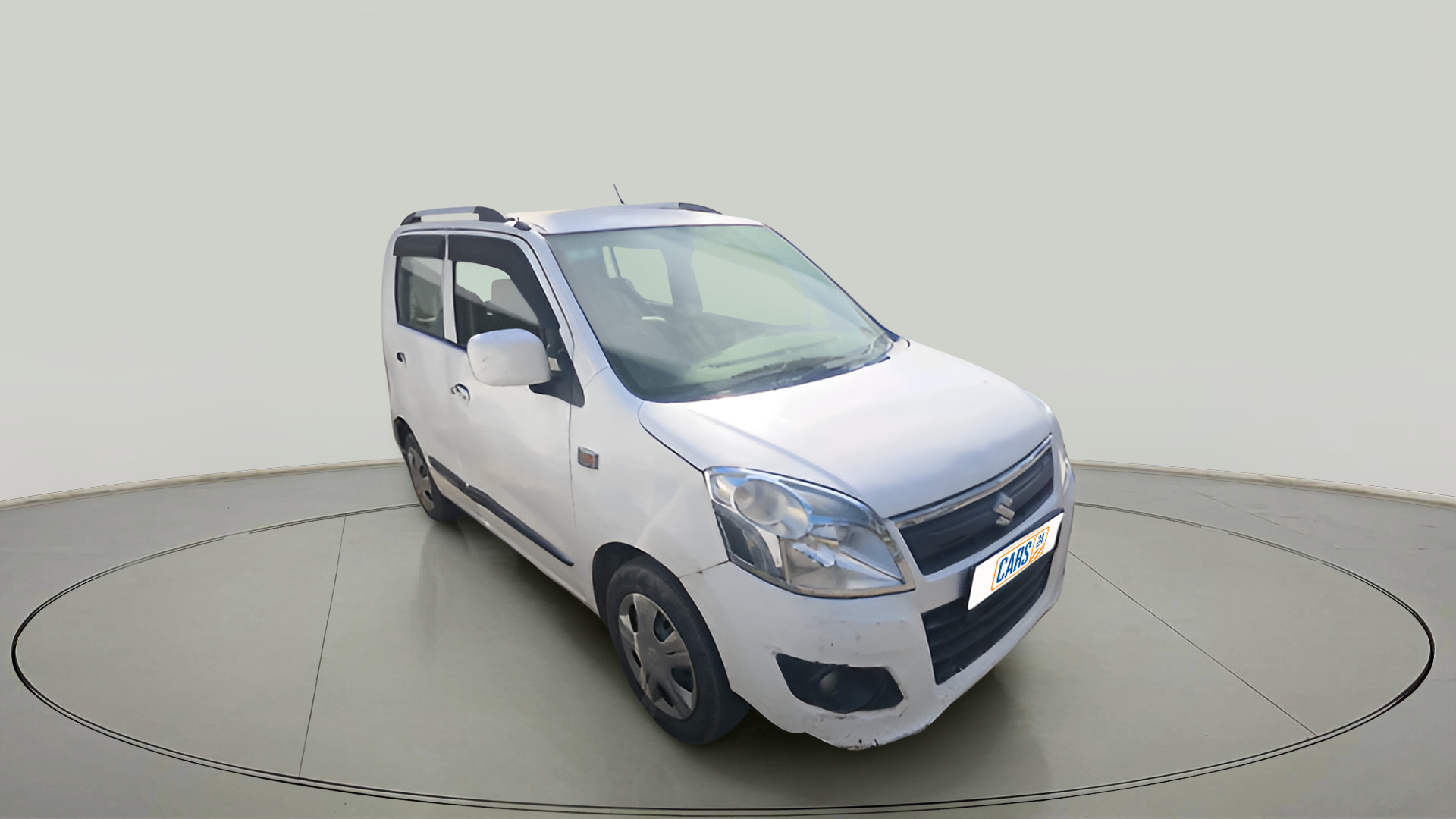2016 Maruti Wagon R 1.0 VXI, Petrol, Manual, 62,919 km, exterior