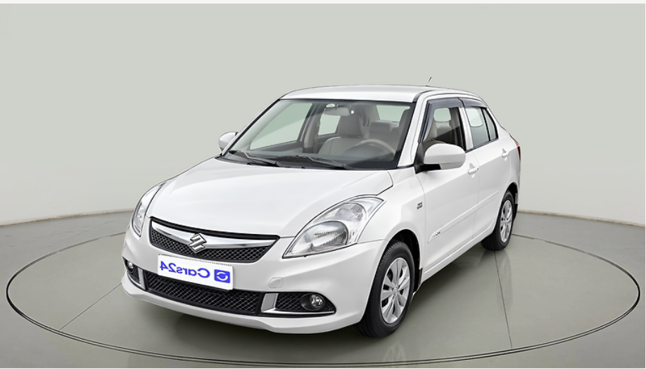 2016 Maruti Swift Dzire LXI (O), Petrol, Manual, 75,523 km, exterior