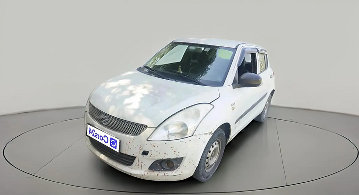 2012 Maruti Swift LDI, Diesel, Manual, 1,90,054 km, exterior