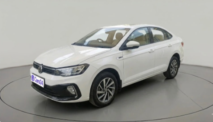 2023 Volkswagen VIRTUS TOPLINE TSI 1.0 MT, Petrol, Manual, 29,473 km, exterior