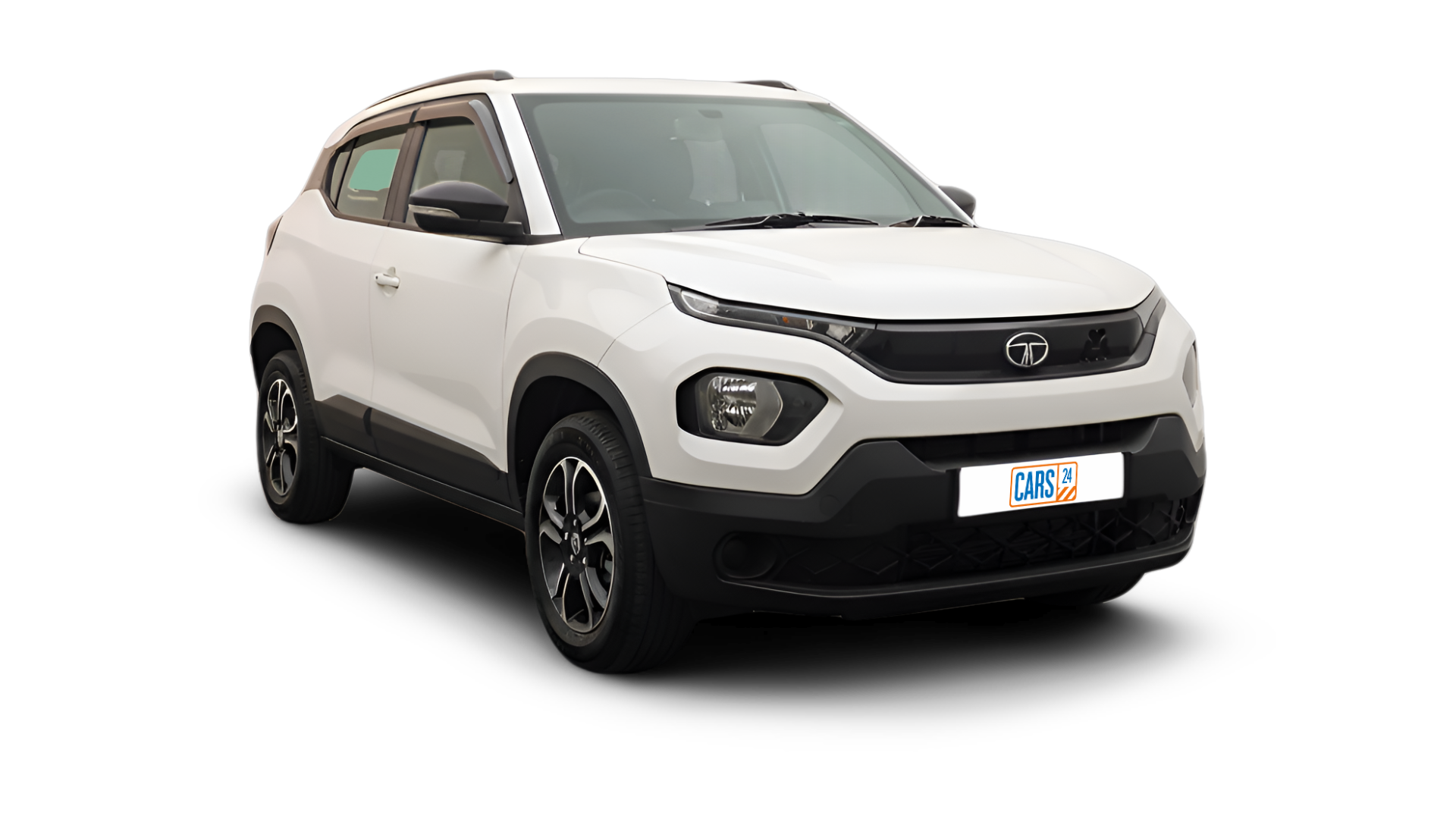 2023 Tata PUNCH PURE MT, Petrol, Manual, 15,566 km, exterior