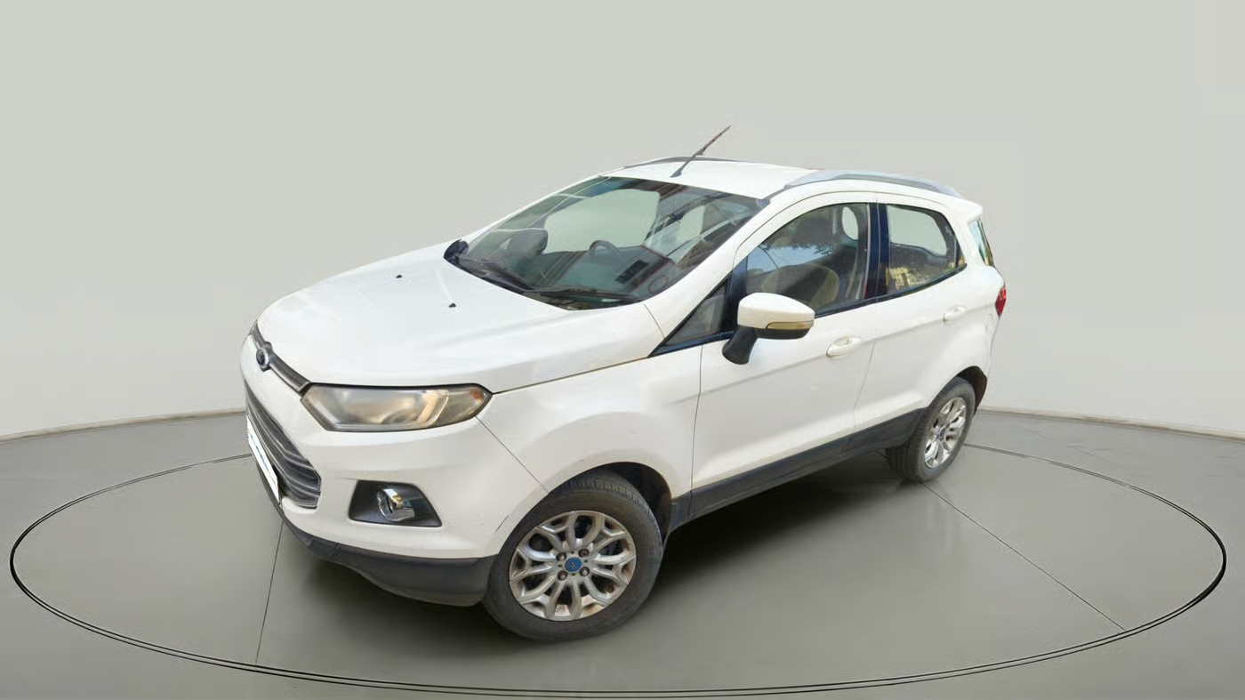 2014 Ford Ecosport TITANIUM 1.5L DIESEL (OPT), Diesel, Manual, 1,27,176 km, exterior