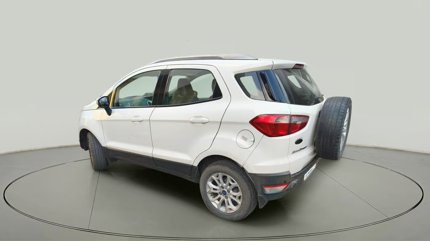 2014 Ford Ecosport TITANIUM 1.5L DIESEL (OPT), Diesel, Manual, 1,27,176 km, exterior