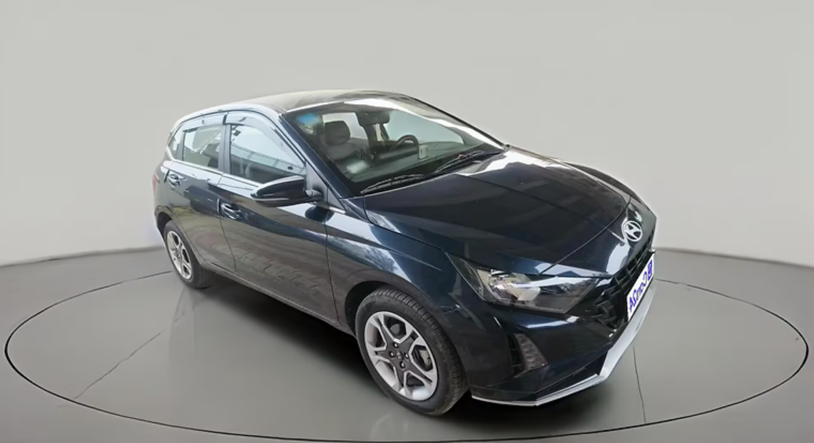 2025 Hyundai NEW I20 Sportz (O) 1.2, Petrol, Manual, 1,940 km, exterior